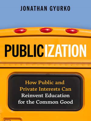 cover image of Publicization
